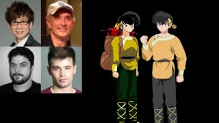 Anime Voice Comparison- Ryouga Hibiki (Ranma 1/2)