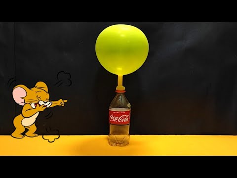 Easy Science Experiments to do at Home for Kids || Balloon Tricks