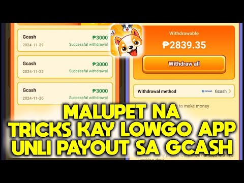 LOW GO TRICKS: DADAMI COINS MO AT MAKAKAPAYOUT KA NG ₱3000 KAPAG GINAWA MO ITONG TRICKS NATO