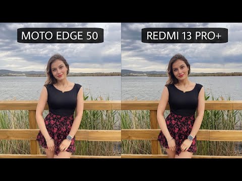 Motorola Moto Edge 50 Vs Redmi 13 Pro Plus | Camera Comparison | Best Moto phone!