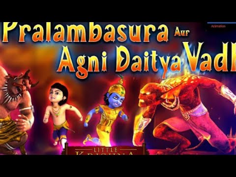 Little krishna 😍story of 🙏 fighting 🥰with two demons ❤️|Part -2|#trending#viral#ytvideo #love#kids