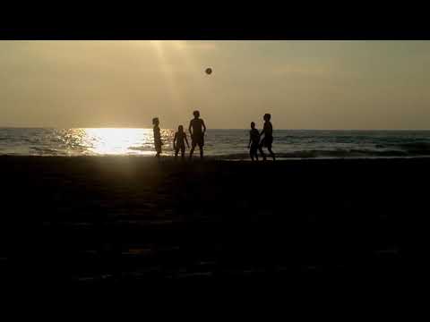 Soccer at Sunset | Copyright Free Video Footage