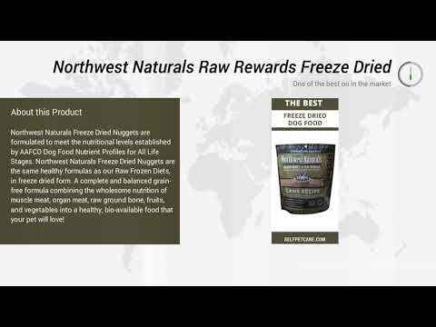 Northwest Naturals Raw Rewards Freeze Dried Nuggets