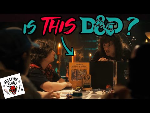 Does Stranger Things 4 get D&D right? #hellfireclub