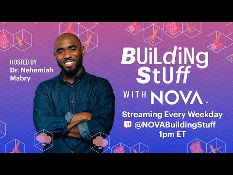 Help NOVA Design an Escape Room! Building Stuff with NOVA Livestream with Mike from Trapology