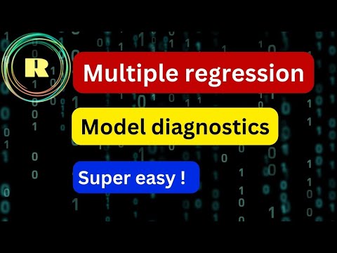 Multiple regression - making sure that your assumptions are met