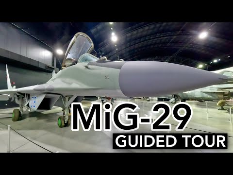 Guided tour around the Mikoyan MiG-29 Fulcrum