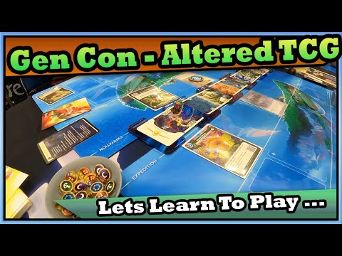 Gen Con 2024 - Lets Learn Altered TCG with the Demo Team