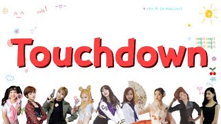 Touchdown(タッチダウン) 日本語訳