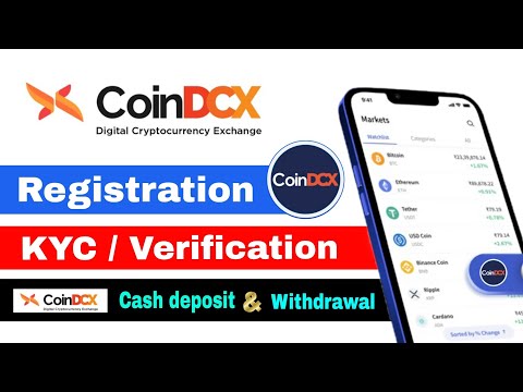 Coindcx tutorial for beginners | coindcx registration | coindcx me fund add kaise kare | coindcx kyc