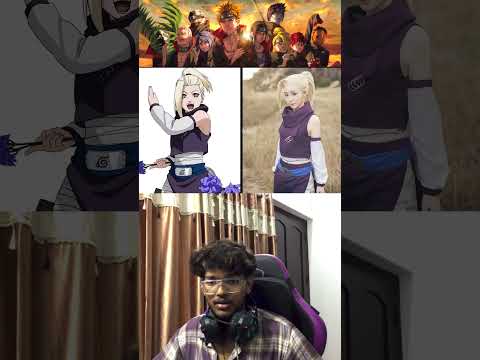 Naruto Characters In Real Life II Shorts II #naruto #anime #animemanga #animemalayalam #sasuke