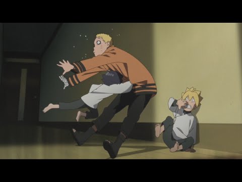 THE DAY NARUTO BECOMES HOKAGE AND HIMAWARI AWAKENS THE BYAKUGAN