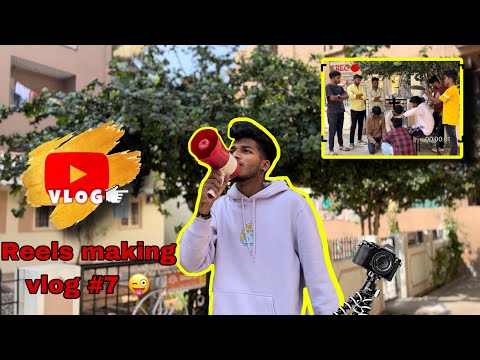 REELS MAKING VLOG #7 | shubham official 89