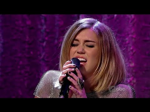 Miley Cyrus - You’re Gonna Make Me Lonesome When You Go | 120116 Jimmy Kimmel Live! [4K]