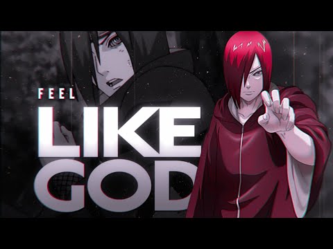 Feel like God - Nagato uzumaki [ amv/ Edit ] Alightmotion Edit