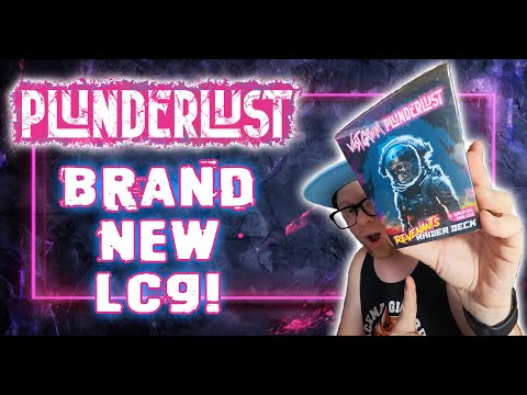 Plunderlust LCG - Unboxing The Revenants Raider Deck! Solo RPG!