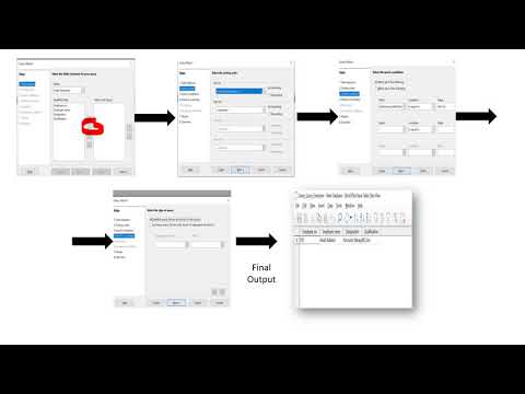 Database Concepts using Libreoffice Base -Part 3