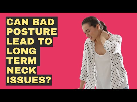 Can Bad Posture Permanently Damage Your Neck?