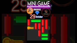 29 October Puzzle Game Trick, Hamster Kombat Easy steps #hamsterkombat #puzzle #blockchaingames