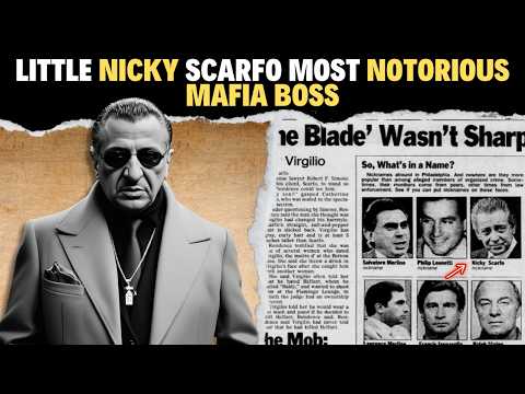 Little Nicky Scarfo: The Ruthless Rise of Philadelphia's Most Notorious Mafia Boss