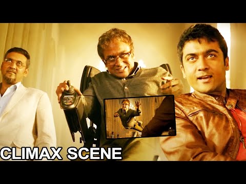 24 Movie Ultimate Suriya And Athreya Action Climax Scene || Telugu Scenes || Multiplex Telugu