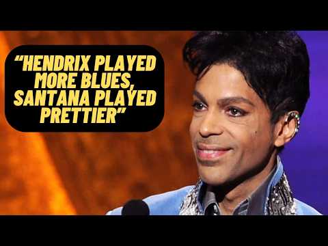 Prince Names His Favourite Eight Guitar Players