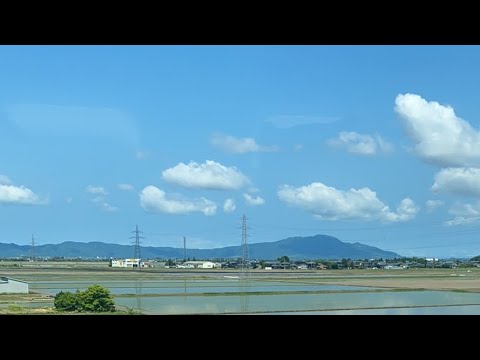 Bullet Train Trip to Niigata - Japan