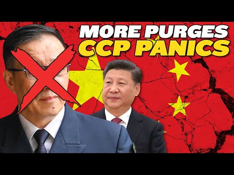 More PURGES Hit China's Military