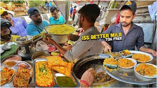 Trying Lucknow's BEST Street Food in Old Lucknow 😍 Sewak Ram Nashta, Chowk Makhan Malai, Suhal Matri