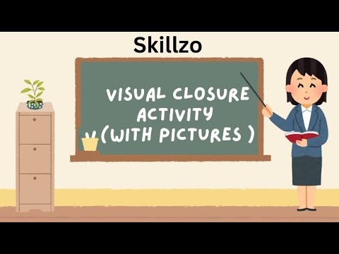 Skillzo - Visual Closure activity (with pictures)