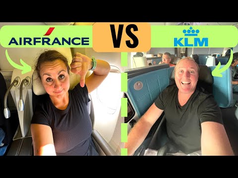 Which is the Best Airline in Europe for Business Class? ✈️ (AirFrance or KLM)