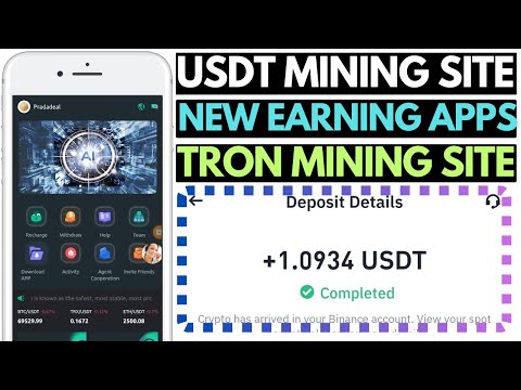 USDT Grab Earning Platform | Free USDT Earning Website in 2024 | TRON Mining Site in 2024