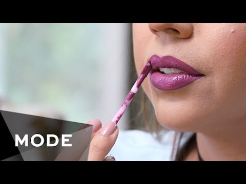 Bold Makeup With a Pop of Purple | Let’s Face It ★ Glam.com