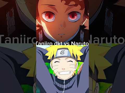 Demon king tanjiro vs Naruto