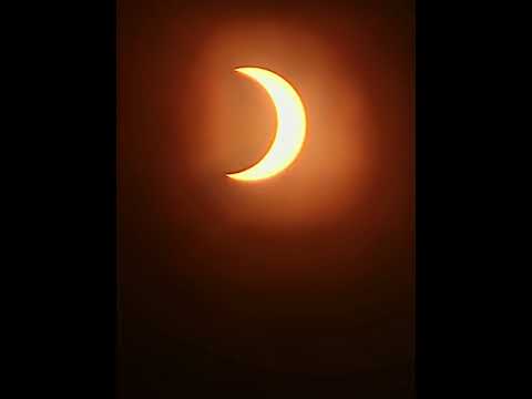 Annular Solar Eclipse. #solareclipse #eclipse #android #moon #sun