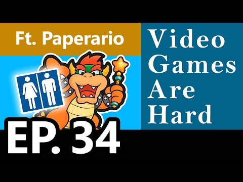 What's a Hall Pass? ft. Paperario - Video Games Are Hard w/ Sid & Trey Ep. 34