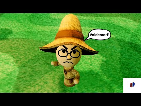 Harry Potter Fan Plays Miitopia Demo on the Switch - Part 1