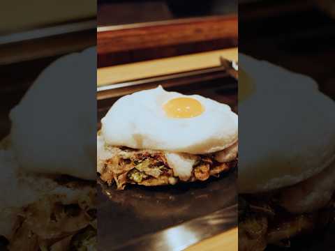 The Fluffiest Cloud Okonomiyaki in SHIBUYA