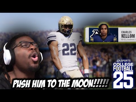 KELLOM MAKES HIM RAGE QUIT!!!! | NCAA 25 ONLINE AKRON ZIPS GAMEPLAY