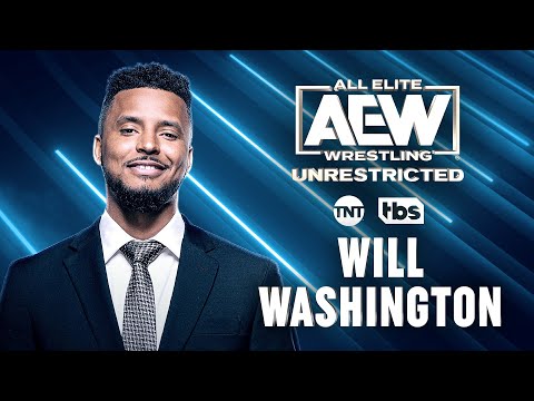 Will Washington shares his journey to AEW & Previews Collison w/ Aubrey | 6/19/23, AEW Unrestricted