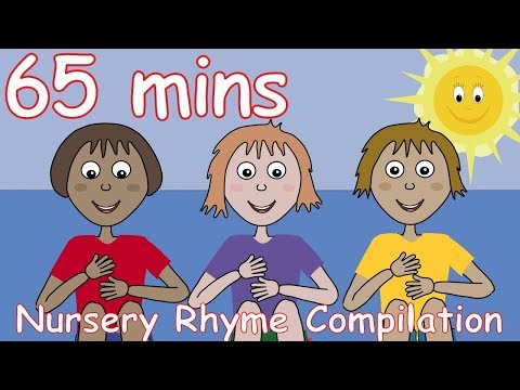 Wind The Bobbin Up! And lots more Nursery Rhymes! 65 minutes!