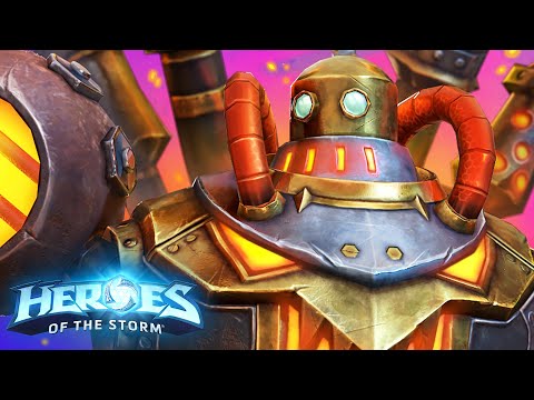 Gazlowe BOOM GOES THE DYNAMITE - E Build Showcase  | Heroes of the Storm (Hots) Gazlowe Gameplay