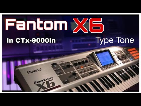 Fantom X6 - Roland Type New Tone For Live Jagran 🔥🔥 In Casio Ctx9000in And Ctx8000in