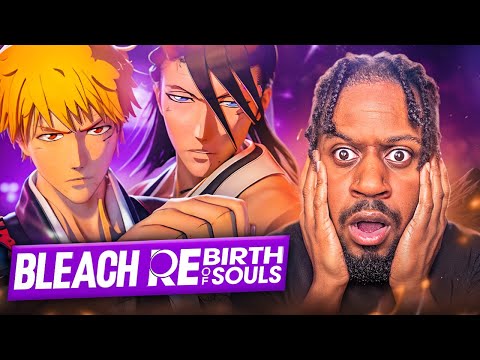 Bleach Rebirth Of Souls Gameplay Reaction: New Trailer Looks Insane! | Haitian Senpai