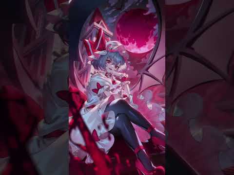 【東方強さ比べ】レミリアVS魔理沙 #東方project