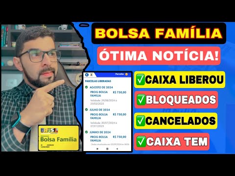 ÓTIMA NOTÍCIA! LIBEROU ATUALIZAÇÃO DO APLICATIVO DO BOLSA FAMÍLIA PARA MUITOS BENEFICIÁRIOS!