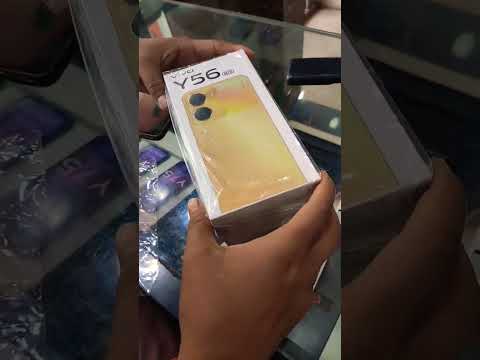 new arrival-vivo y56 5g, y56 review, y56 5g quick unboxing