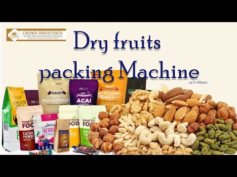 Dry Fruits Packing Machine Manufacture in India