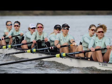 The Gemini Boat Race Fixture Series Highlights - Cambridge Women v University of London 2023