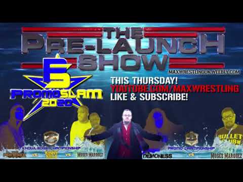 Max Wrestling Podcast Promoslam! #summerslam. #wwe. #wrestling.